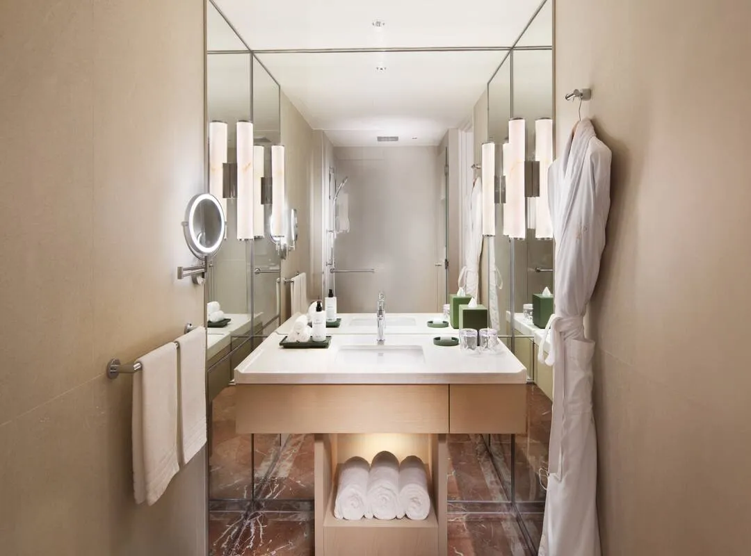 Odysseys Travel - Conrad Singapore Orchard - King Deluxe Room - Bathroom
