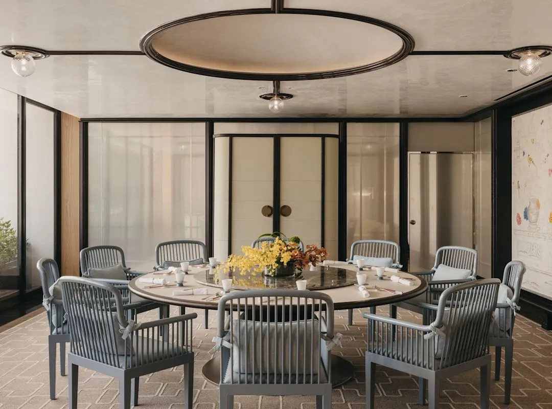 Odysseys Travel - Conrad Singapore Orchard - Summer Palace - Private Dining Room