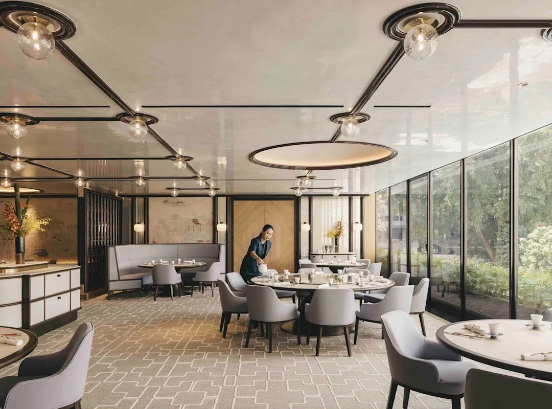 Odysseys Travel - Conrad Singapore Orchard - Summer Palace - Dining Area