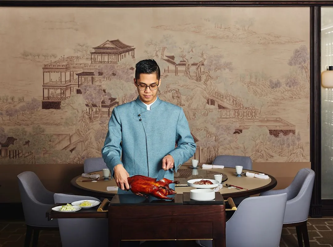Odysseys Travel - Conrad Singapore Orchard - Summer Palace - Table Service