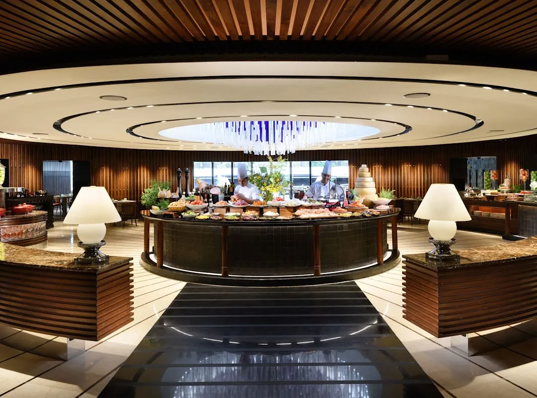 Odysseys Travel - Conrad Singapore Orchard - Basilico - Interior