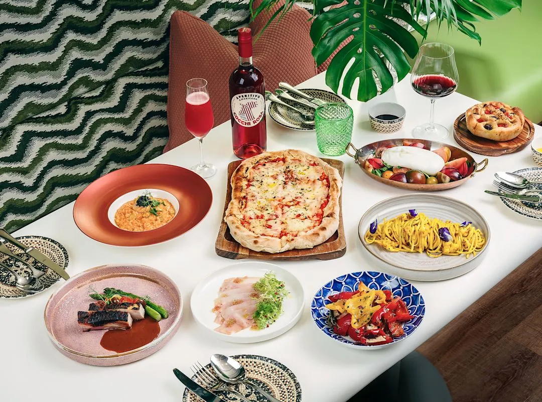 Odysseys Travel - Conrad Singapore Orchard - Basilico - Buffet