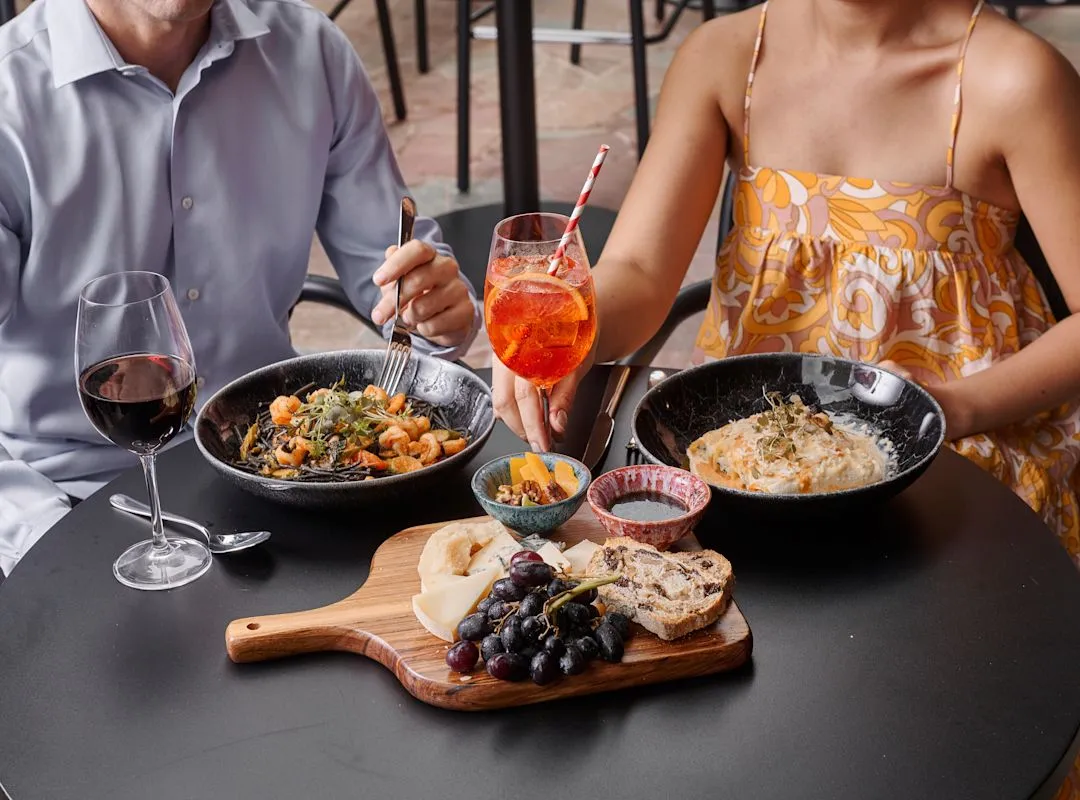 Odysseys Travel - Conrad Singapore Orchard - Dolcetto - Alfresco Dining