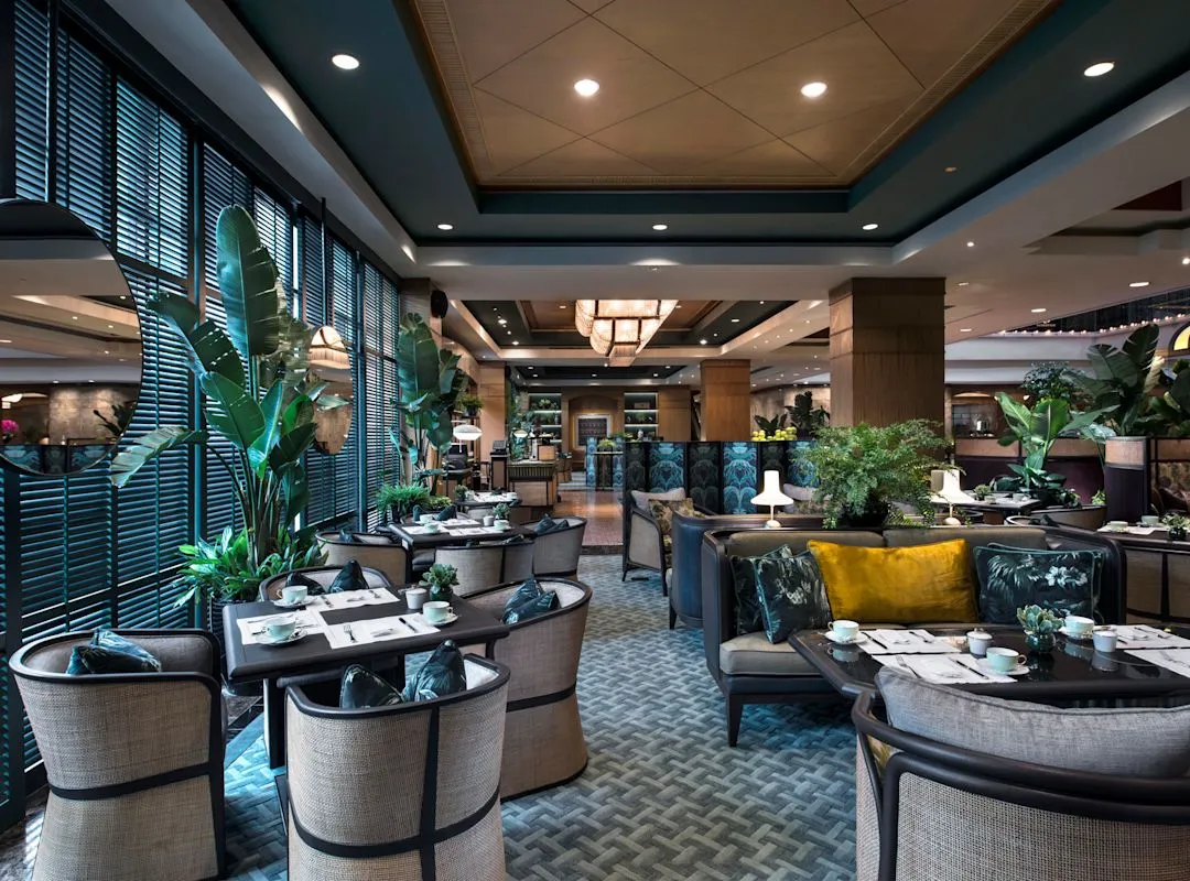 Odysseys Travel - Conrad Singapore Orchard - Tea Lounge - Interior