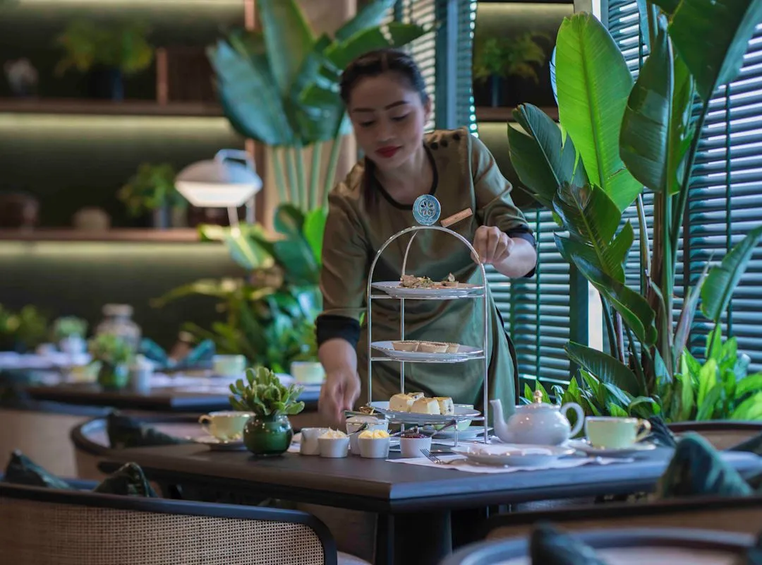 Odysseys Travel - Conrad Singapore Orchard - Tea Lounge - Afternoon Tea