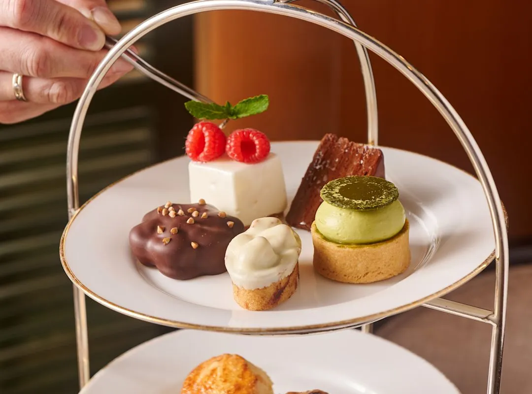 Odysseys Travel - Conrad Singapore Orchard - Tea Lounge - Dessert Selection