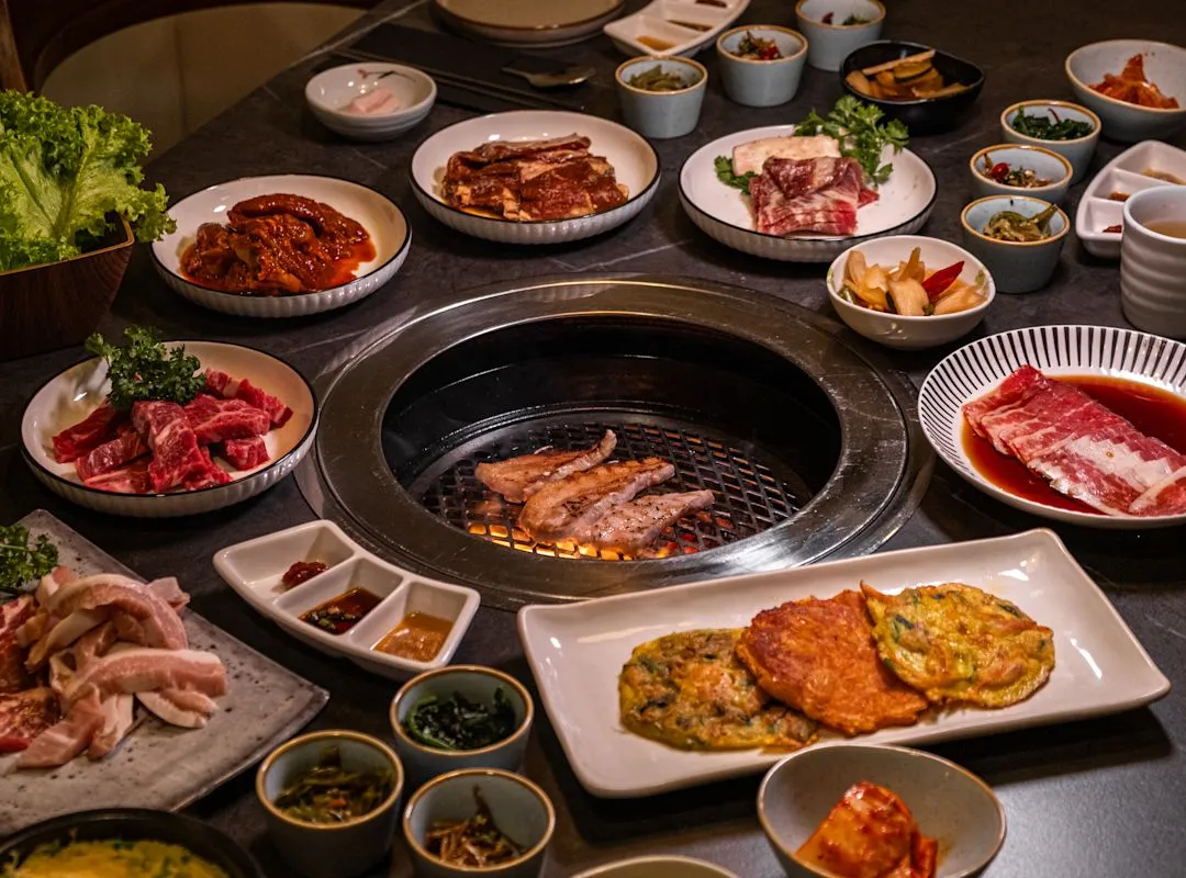 Odysseys Travel - Conrad Singapore Orchard - Seoul Restaurant - Charcoal Grill