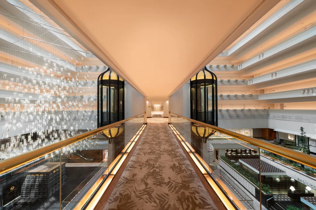 Odysseys Travel - Conrad Singapore Orchard - Lift Lobby