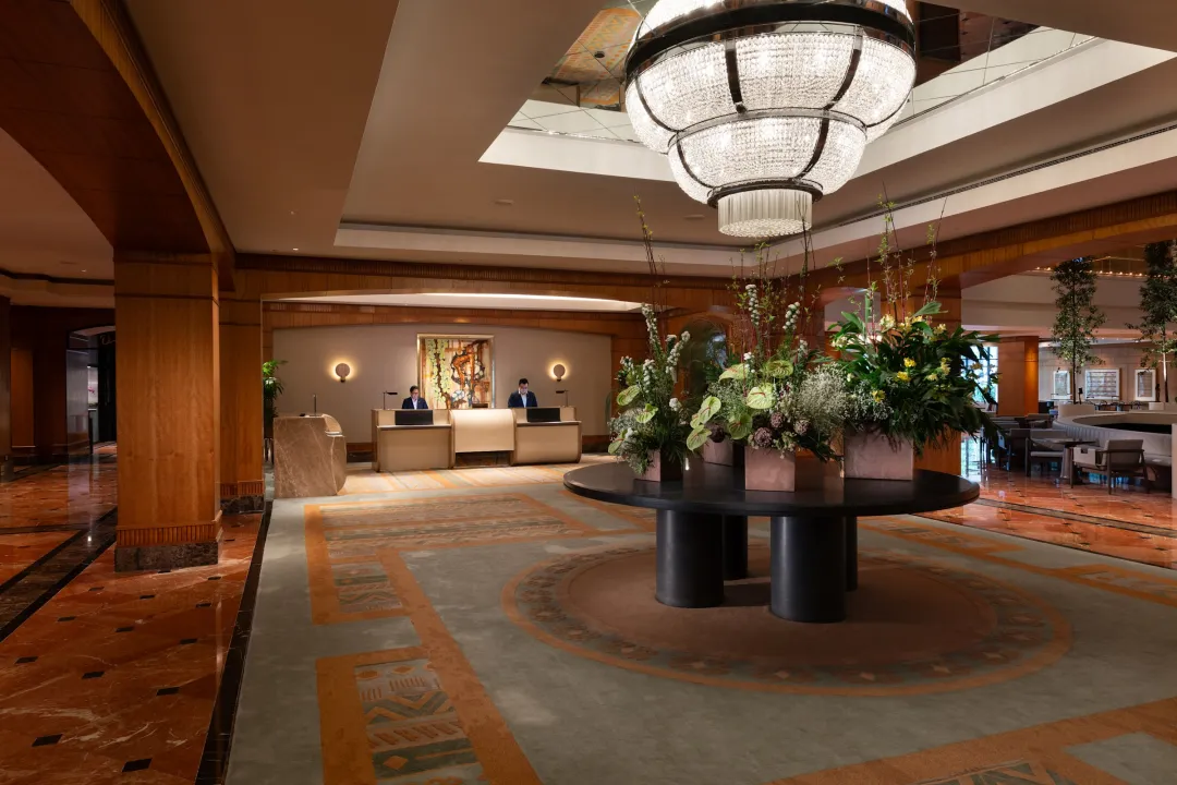 Odysseys Travel - Conrad Singapore Orchard - Lobby