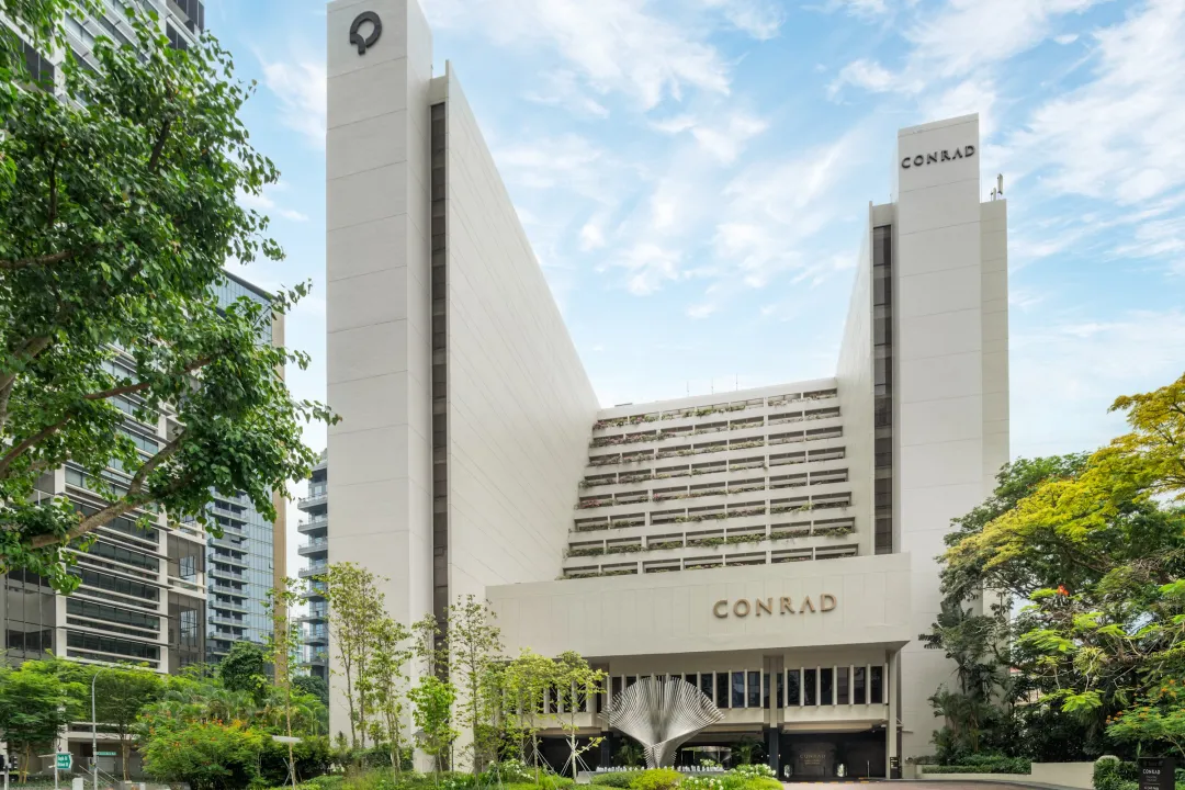 Odysseys Travel - Conrad Singapore Orchard - Exterior