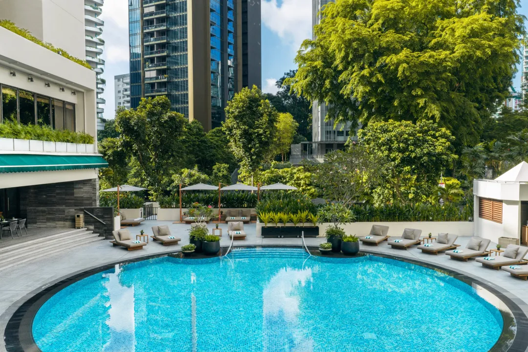 Odysseys Travel - Conrad Singapore Orchard - Outdoor Pool