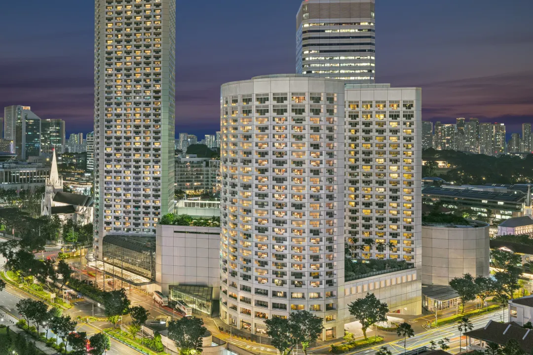 Odysseys Travel - Fairmont Singapore - Exterior