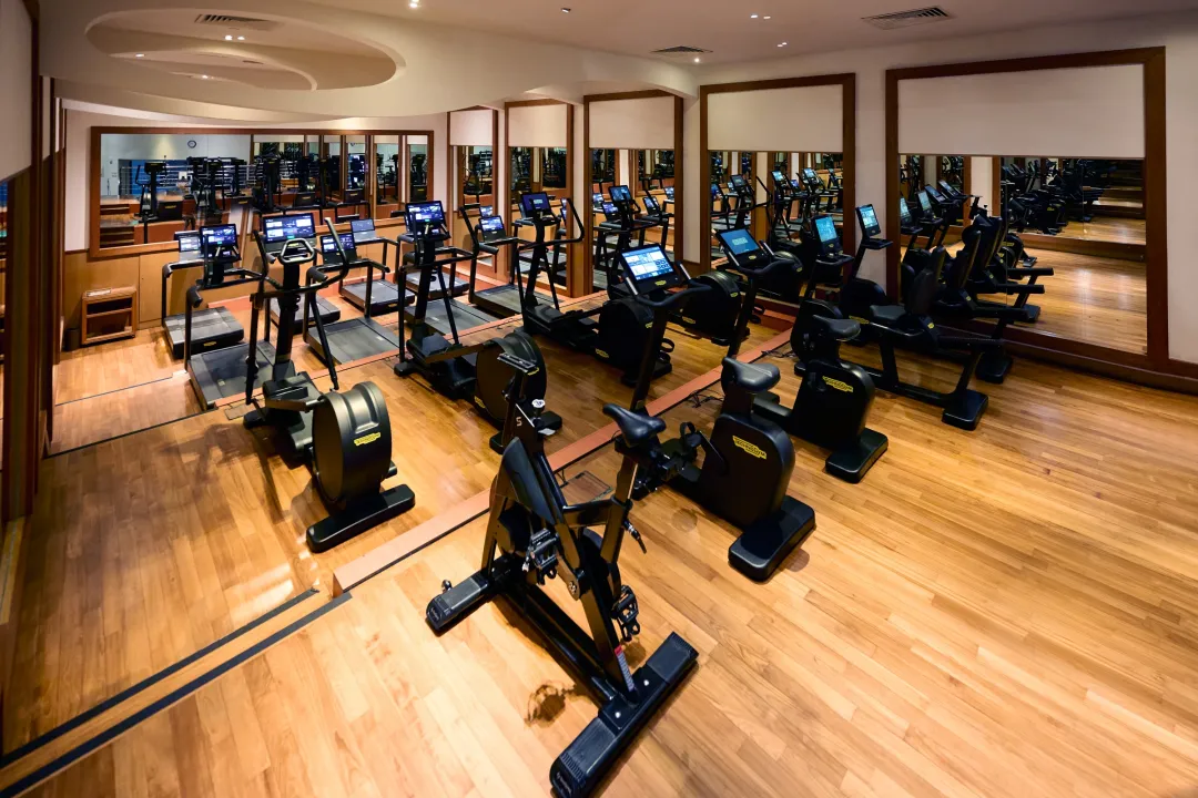 Odysseys Travel - Fairmont Singapore - Cardio Theatre