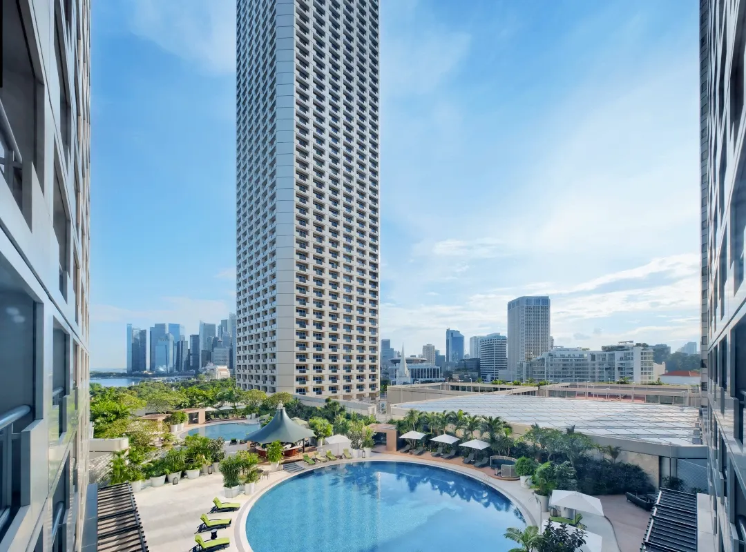 Odysseys Travel - Fairmont Singapore - Fairmont Two Doubles - Exterior