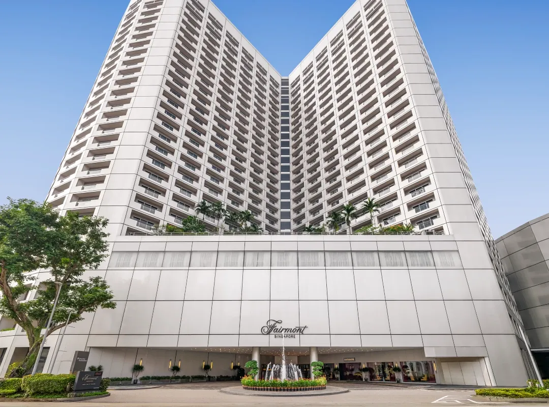 Odysseys Travel - Fairmont Singapore - Fairmont Two Doubles - Balcony View