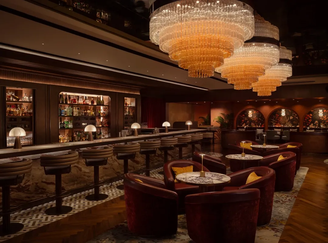 Odysseys Travel - Fairmont Singapore - ANTI:DOTE - Interior