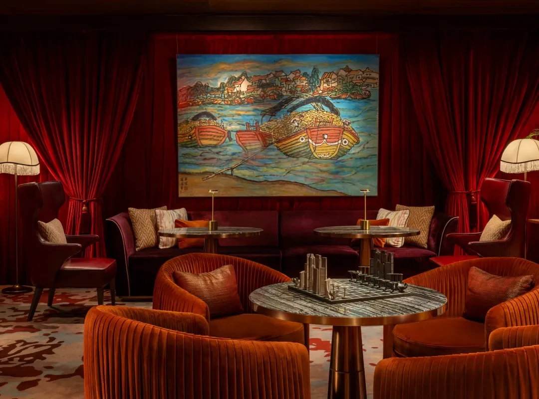 Odysseys Travel - Fairmont Singapore - ANTI:DOTE - Lounge Seating