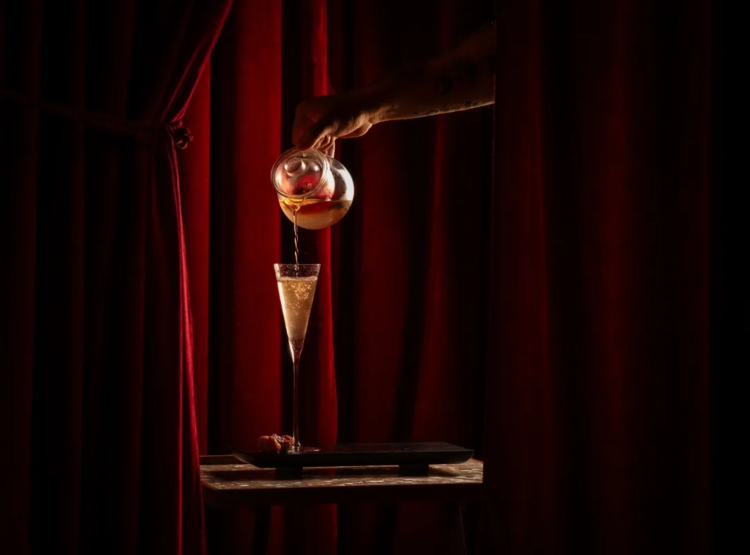 Odysseys Travel - Fairmont Singapore - ANTI:DOTE - Cocktail