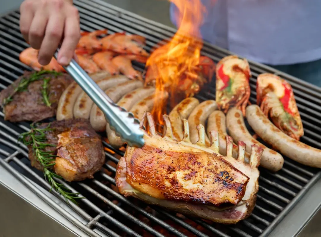 Odysseys Travel - Fairmont Singapore - The Eight - Food