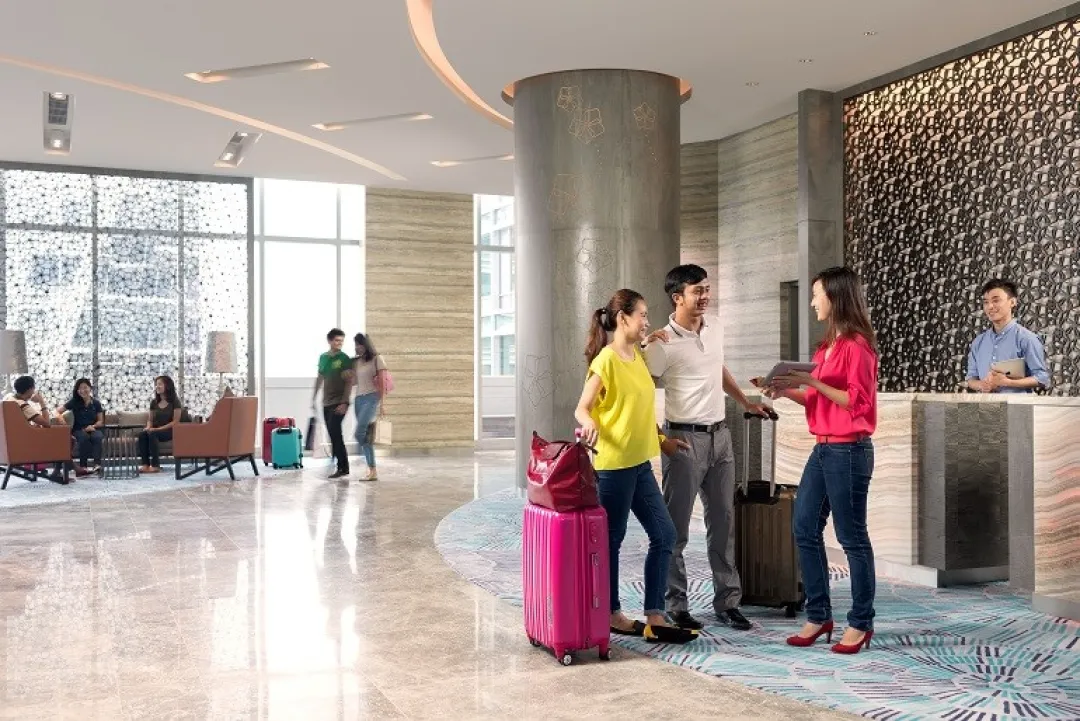 Odysseys Travel - JEN Singapore Orchardgateway - Lobby