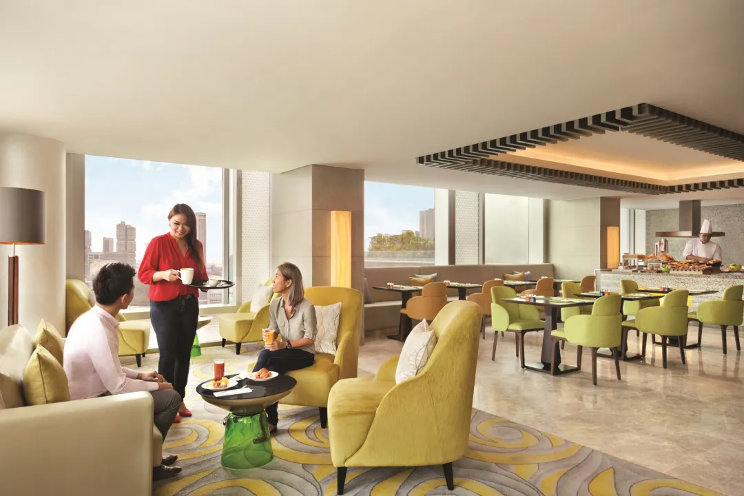 Odysseys Travel - JEN Singapore Orchardgateway - Club Lounge