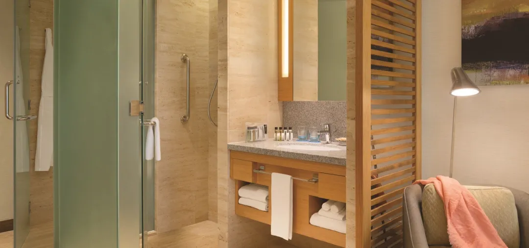 Odysseys Travel - JEN Singapore Orchardgateway - Club Room King - Bathroom