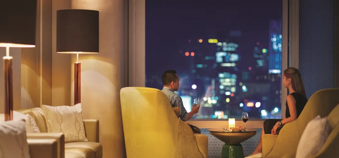 Odysseys Travel - JEN Singapore Orchardgateway - Club Room King - Club Lounge