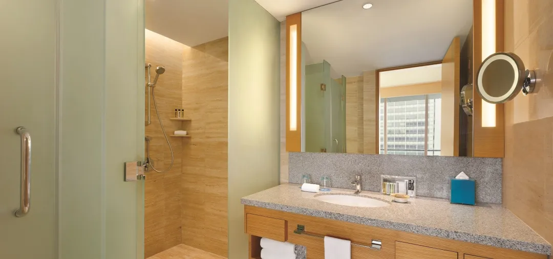 Odysseys Travel - JEN Singapore Orchardgateway - Club Deluxe Room - Bathroom