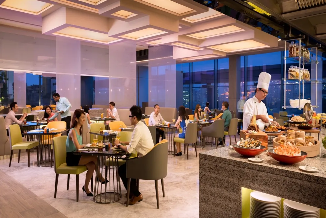 Odysseys Travel - JEN Singapore Orchardgateway - Makan @ Jen - Interior