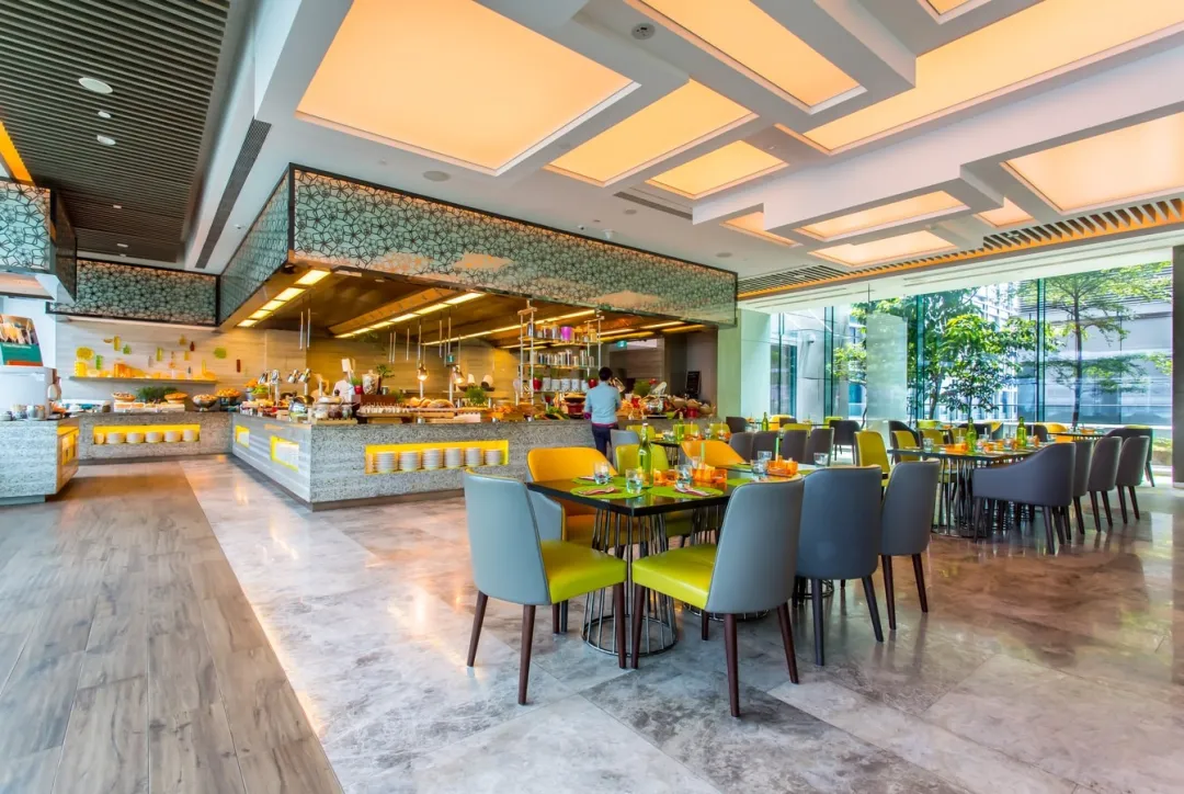 Odysseys Travel - JEN Singapore Orchardgateway - Makan @ Jen - Buffet Counter