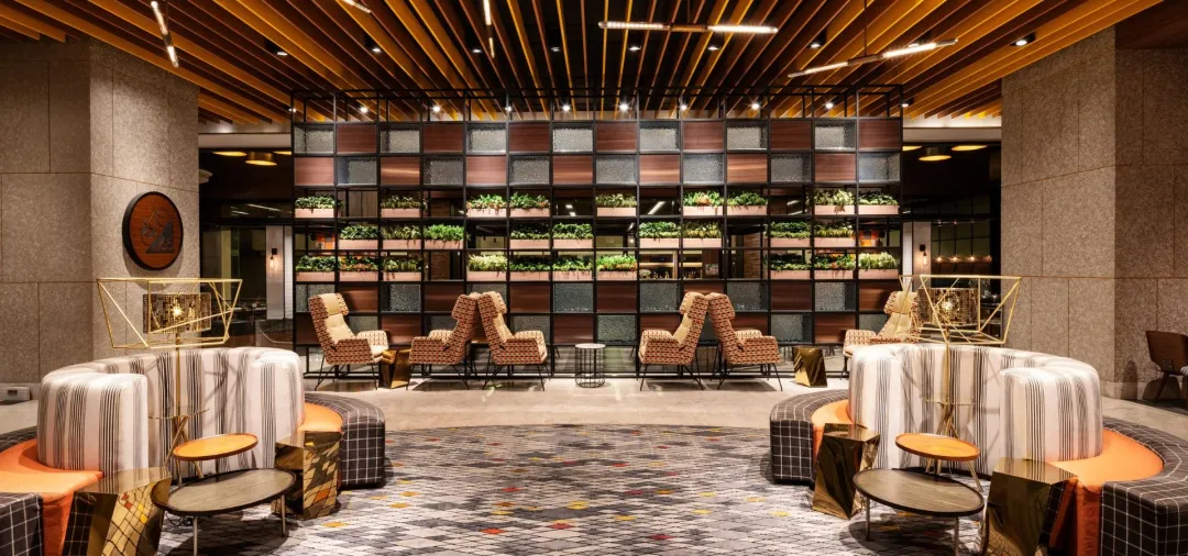 Odysseys Travel - JEN Singapore Tanglin by Shangri-La - Lobby