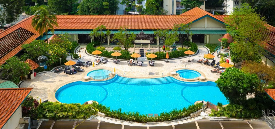 Odysseys Travel - JEN Singapore Tanglin by Shangri-La - Outdoor Pool