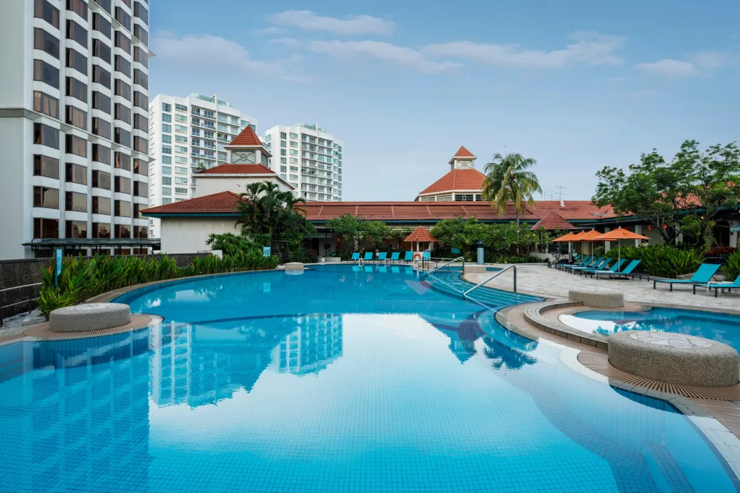 Odysseys Travel - JEN Singapore Tanglin by Shangri-La - Poolside