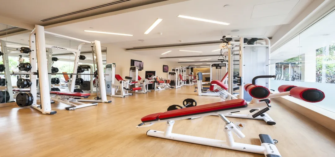 Odysseys Travel - JEN Singapore Tanglin by Shangri-La - Gym Equipment