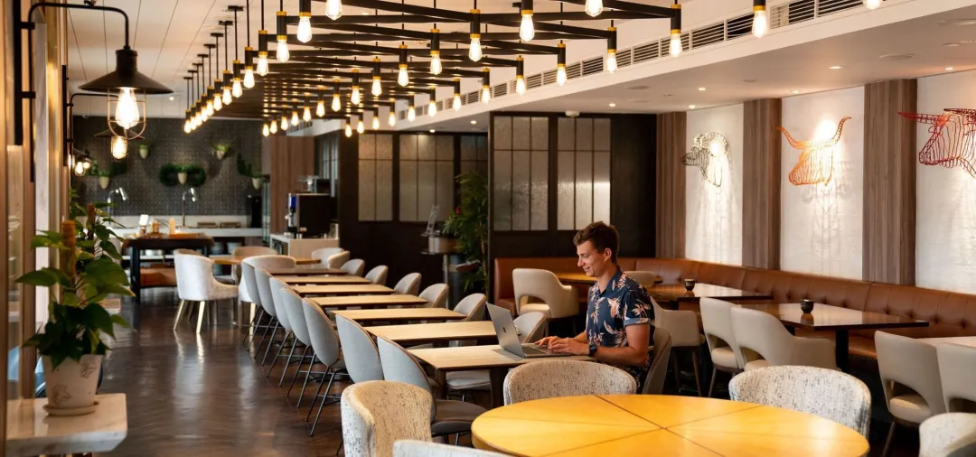 Odysseys Travel - JEN Singapore Tanglin by Shangri-La - Club Lounge