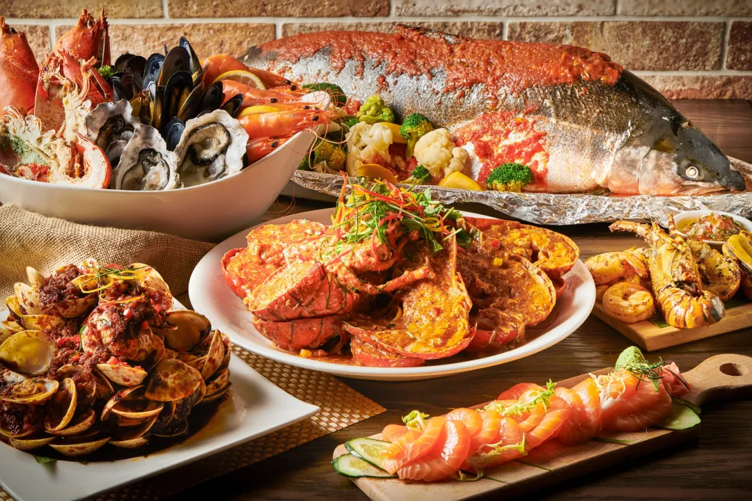 Odysseys Travel - JEN Singapore Tanglin by Shangri-La - J65 - Seafood Buffet