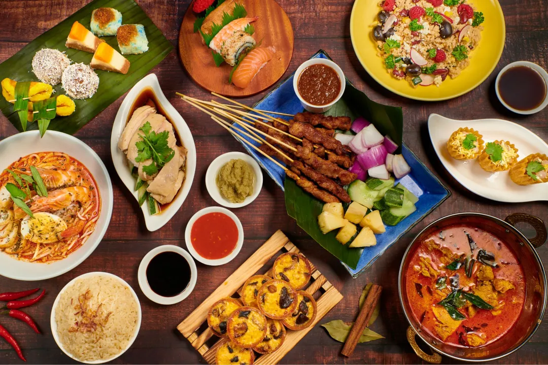 Odysseys Travel - JEN Singapore Tanglin by Shangri-La - J65 - Local Dishes