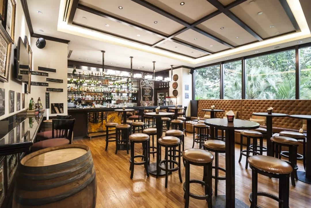 Odysseys Travel - JEN Singapore Tanglin by Shangri-La - Rumpoles Bar - Seating Area