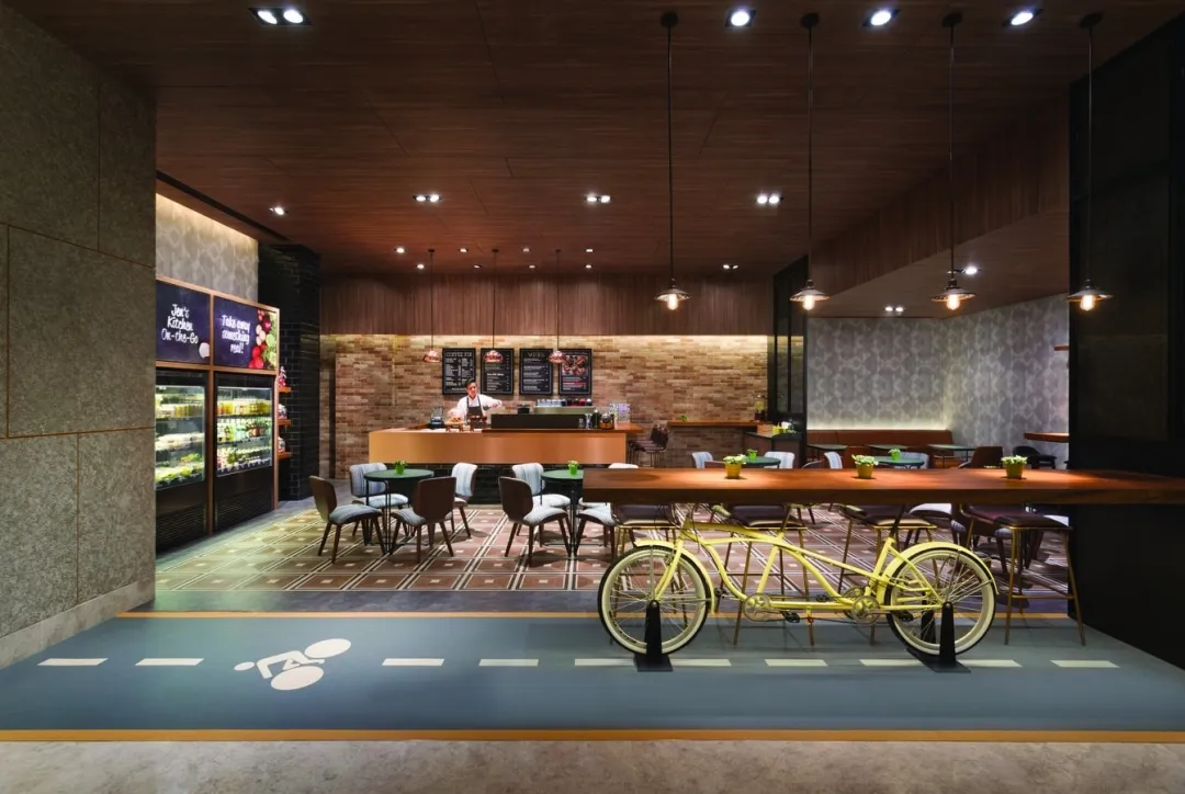 Odysseys Travel - JEN Singapore Tanglin by Shangri-La - JEN's Kitchen On-the-Go - Interior