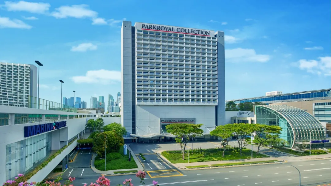 Odysseys Travel - PARKROYAL COLLECTION Marina Bay - Exterior