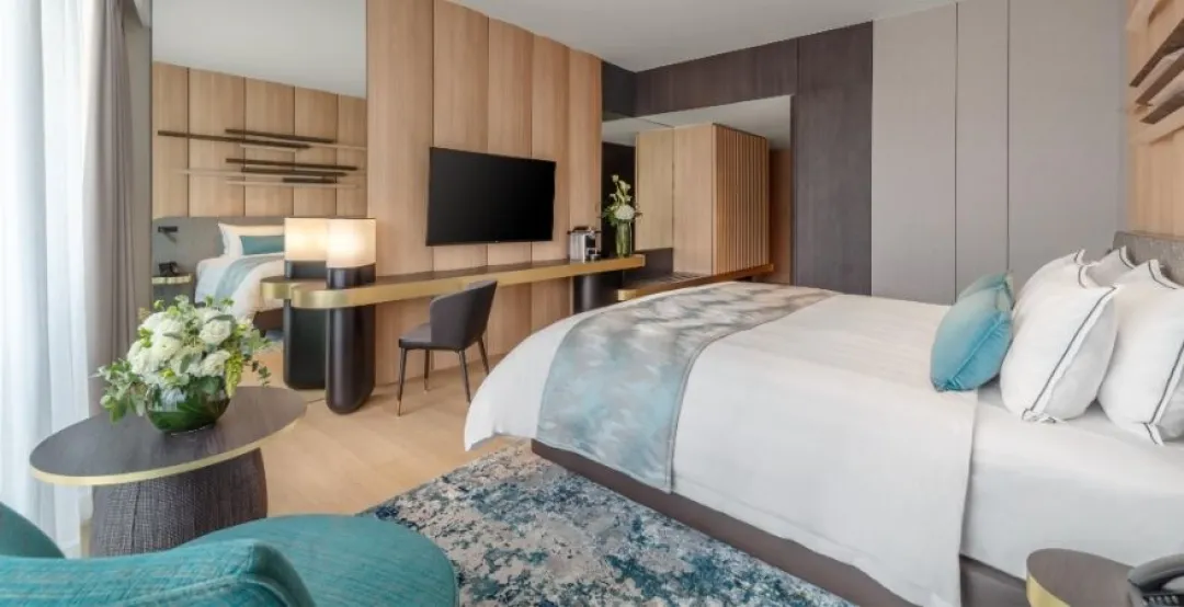 Odysseys Travel - PARKROYAL COLLECTION Marina Bay - Family Room - Second Bedroom