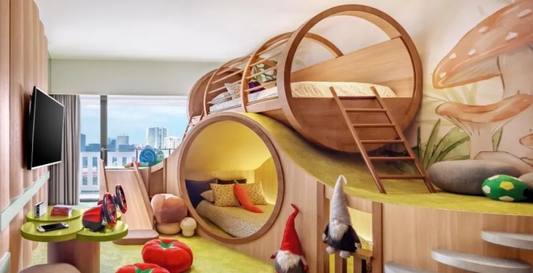 Odysseys Travel - PARKROYAL COLLECTION Marina Bay - The Gnome's Burrow - Play Area