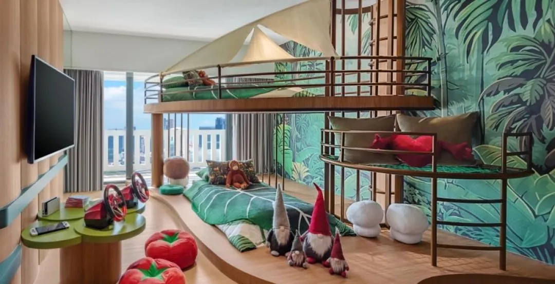 Odysseys Travel - PARKROYAL COLLECTION Marina Bay - The Gnome's Treehouse - Play Area