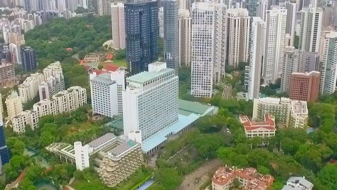 Odysseys Travel - Shangri-La Singapore - Exterior