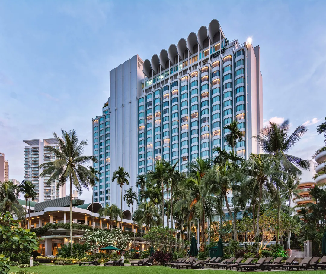 Odysseys Travel - Shangri-La Singapore - Facade