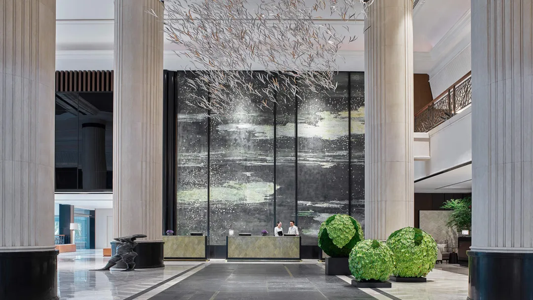 Odysseys Travel - Shangri-La Singapore - Tower Wing Lobby