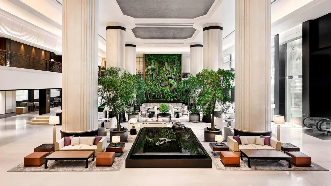 Odysseys Travel - Shangri-La Singapore - Main Lobby