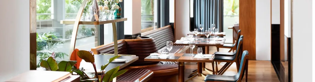Odysseys Travel - Shangri-La Singapore - Origin Grill - Dining Room