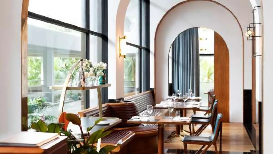 Odysseys Travel - Shangri-La Singapore - Origin Grill - Bar Counter