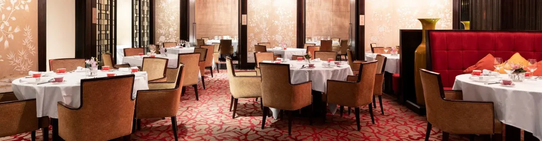 Odysseys Travel - Shangri-La Singapore - Shang Palace - Dining Room